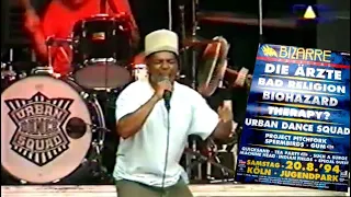 Urban Dance Squad - Köln 20.08.1994 "Bizarre Festival" (TV) Live & Interview