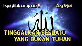 Ilmu tasawuf !! Cara Mengingat Allah Setiap Saat