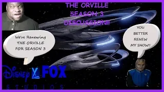 The Orville has Been RENEWED FOR SEASON3!!!