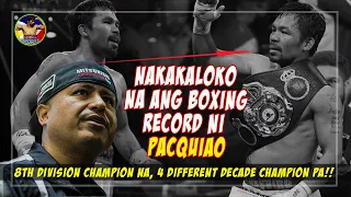 ROBERT GARCIA Sinabing UNBREAKABLE Daw ang BOXING RECORD ni MANNY PACQUIAO