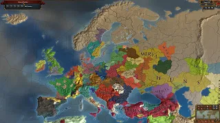 Europa Universalis 4 AI Timelapse - Extended Timeline + ССС Mods 384-3220