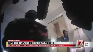 Raleigh police release body cam videos after claims that officers pointed rifles at child