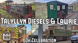 Diesels at Talyllyn - Narrow gauge thrash in the heart of Wales!