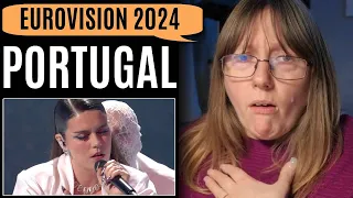 Vocal Coach Reacts to Iolanda 'Grito' Portugal Eurovision 2024