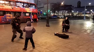 Таланты Арбата! Кукушка - В.Цой