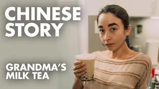 Grandma's Milk Tea | Chinese Listening Practice | New HSK 2