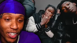 Silky Reacts To Ab Da Jett x Yus Gz x Nesty Floxks x Scottie2Hotty - AFRICAN DEMONS PT2 (Video)