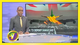 Jamaicans to be Deported from UK | TVJ News