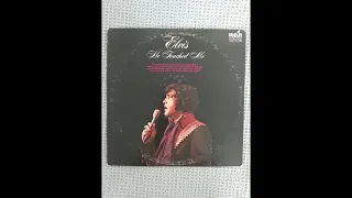 Elvis Presley (Vinyl) He Touched Me (full album)