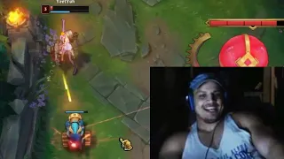 Arcane Jinx vs. Cannon