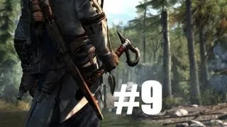 Assassin's Creed III 9#-ПРЫЖОК ВЕРЫ НА ДОРОГУ