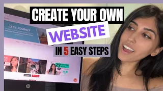 How I Created A Website In 5 Easy Steps | Build A Website FROM SCRATCH | No Coding / IT Experience