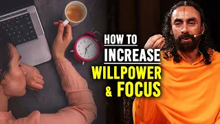 How to Increase Will Power & FOCUS - An Eye Opening Speech that will Change Your Life