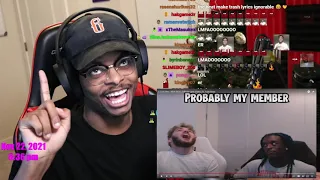 ImDontai Reacts To Lil Uzi Ballin ft Adin Ross