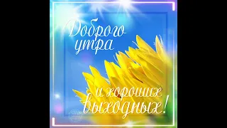 С проснутием,вас!🌞Добрейшего вам утречка!☕️Тёплого весеннего денёчка!🦋🌱🕊