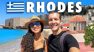 HOW GOOD IS RHODES? 🇬🇷 GREECE (OLD TOWN TOUR)