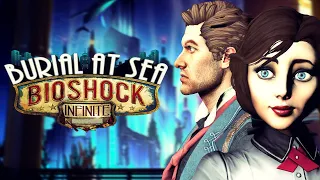 BioShock Infinite: Burial at Sea. Полное прохождение DLC. Русская озвучка.