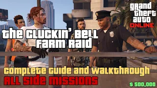 The Cluckin’ Bell Farm Raid Guide | Less Commentary | Complete Walkthrough | GTA Online