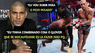 FEZ GRANDES REVELAÇÕES🚨 Alex Poatan COLETIVA DE IMPRENSA após NOCAUTE sobre Jamahal Hill no UFC 300