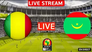 Mali vs Mauritania Live Stream Africa Cup of Nations Football Match Today Afcon Streaming CAF TV CAN