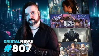 STELLAR BLADE, ECCO le RECENSIONI | BLIZZARD CANCELLA la BLIZZCON 2024! ▶ #KristalNews 807