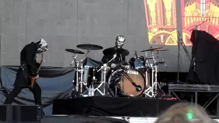 Ghost Drummer Gothenburg 2015