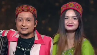 Arunita  ने दिया Pawandeep Rajan को Surprise -- Indian Idol Season 12 --2021