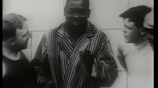 Jack Johnson vs Tommy Burns 26.12.1908 - World Heavyweight Championship (Highlights)