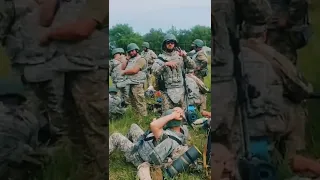 Ukrainian soldiers