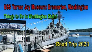 Come Explore The Historic Uss Turner Joy Museum In Bremerton Washington! #seattle #roadtrip #tacoma