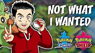 Pokemon Sword and Shield Switch Review | Not The Game I Wanted