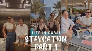 VLOG | Relaxing Weekend at The First Collection Hotel (Staycation Part 1) | Beverly Martin