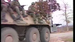 Военный РЕПОРТАЖ. Абхазия. Ноябрь 1997 года