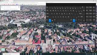 How to 3D Tilt & Rotate Google Maps (see objects from the side)