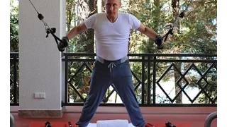 Pumping Iron With Putin