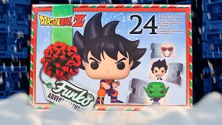 Opening The ENTIRE Dragon Ball Z Funko Pop Advent Calendar!