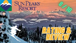 Sun Peaks Ski Resort Review and Rating
