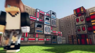 ГРИФЕР МОДОВ   Майнкрафт Рэп Клип На Русском ⁄ Minecraft Parody Song “Moded Griefers“ in Russian1