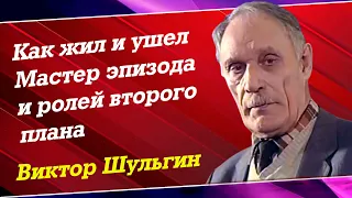 Виктор Шульгин. Жизнь и судьба актера