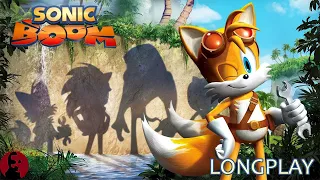 Sonic Boom: Rise of Lyric Longplay (WII U)