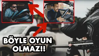 Keskin Nişancılardan Arabayla Kaçmaya Çalıştık! | En Çok Vurulan Kaybeder!