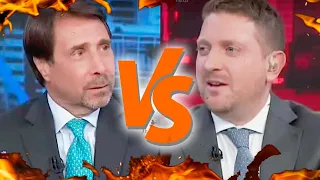 Eduardo Feinmann VS Jonathan Viale en una guerra sin fin: el pase de programa y la polémica