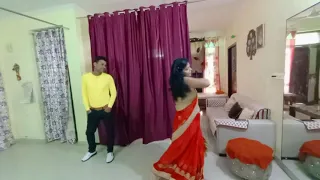 Couple short dance best choreography at home for practice, Hoton pe bas tera naam