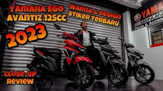 2023 Yamaha Ego Avantiz 125i !! | Warna & Grafik Terbaru | Review