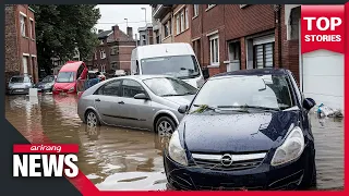 Over 100 dead following devastating flood disaster in western Germany, neighboring Belgium