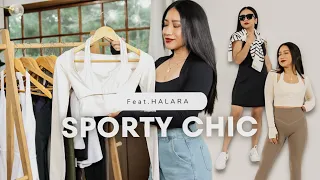 SPORTY CHIC | ROPA FITNESS CON TOQUE CHIC | TRY ON HAUL HALARA DRESS |  GYM, WORKOUT, ATHLEISURE