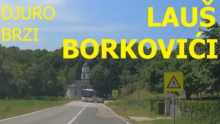 Banja Luka (Lauš) - Pavlovac - Borkovići, regional road R405, July 2023