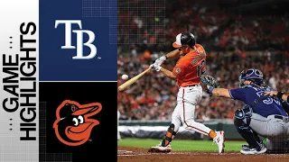 Rays vs. Orioles Game Highlights (9/16/23) | MLB Highlights