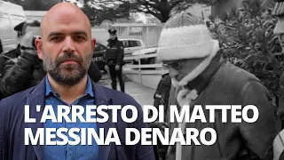 L'ARRESTO DI MATTEO MESSINA DENARO