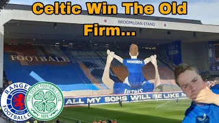 Celtic Win The Old Firm… - Embarrassing from Rangers! 😐